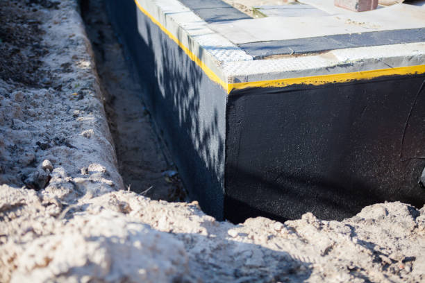 Foundation crack repair in Dunbridge, OH